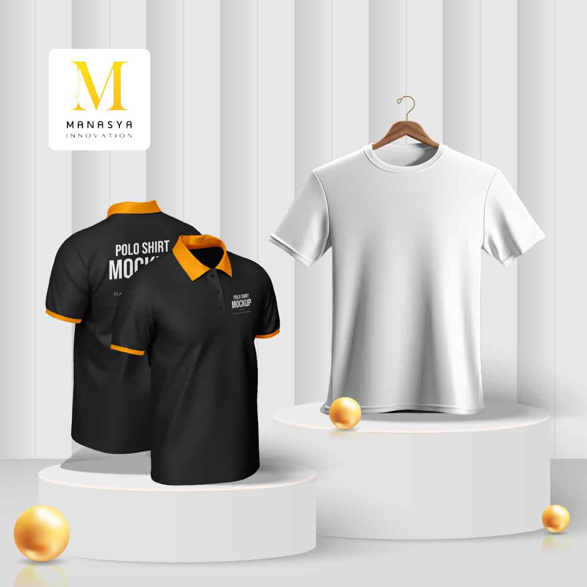 เสื้อยืดหรือเสื้อโปโล